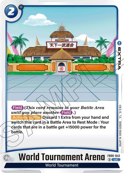 World Tournament Arena (Rivals Clash) Near Mint - Nick Nack's Full Frontal Attack