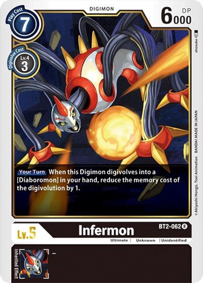 Infermon (Release Special Booster) Near Mint