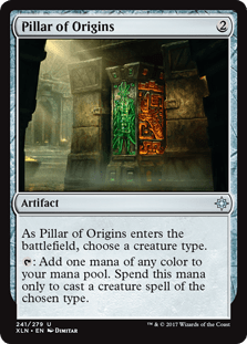 Pillar of Origins (Ixalan) Near Mint - Nick Nack's Full Frontal Attack