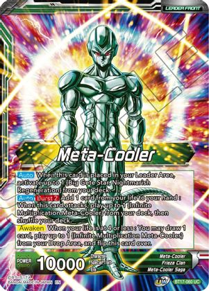 Meta-Cooler // Meta-Cooler Core, potencia ilimitada (BT17-060) [Ultimate Squad] 