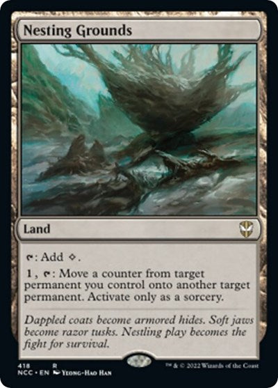 Nesting Grounds (Commander: Streets of New Capenna) Near Mint