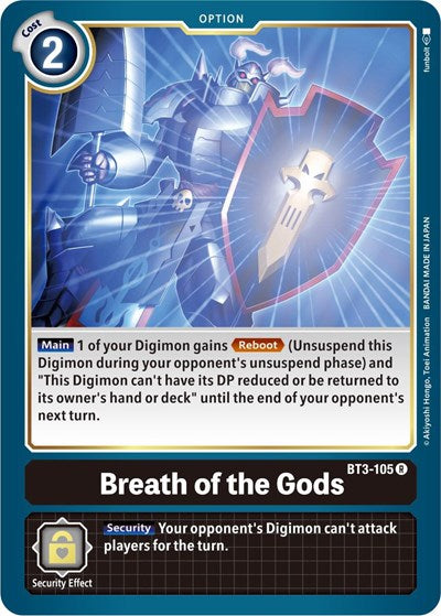 Breath of the Gods (Release Special Booster) Near Mint
