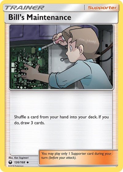 Bill's Maintenance (SM - Celestial Storm) Near Mint - Nick Nack's Full Frontal Attack
