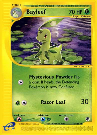 Bayleef (Expedition) Light Play