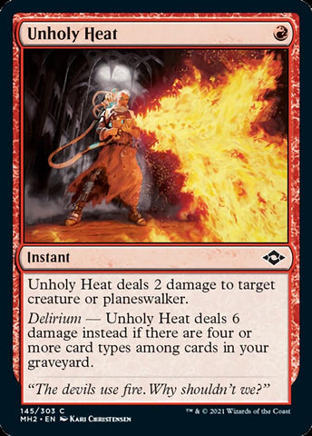 Calor profano [Modern Horizons 2] 