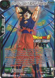 Son Goku, Spirit Bomb Unleashed (Card Game Fest 2022) (BT14-071) [Cartes de promotion de tournoi] 