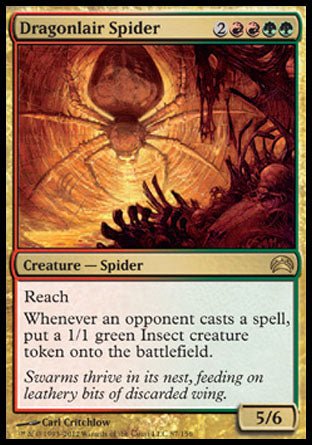 Dragonlair Spider (Planechase 2012) Near Mint - Nick Nack's Full Frontal Attack