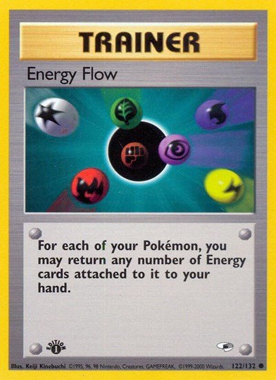 Energy Flow (Gym Heroes) Light Play Unlimited - Nick Nack's Full Frontal Attack