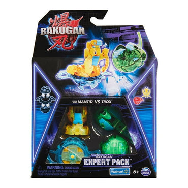 Bakugan Expert Pack: Mantid Vs. Trox