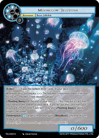 Moonglow Jellyfish (TEU-023 N) [Timeless Eclipse of the Underworld]