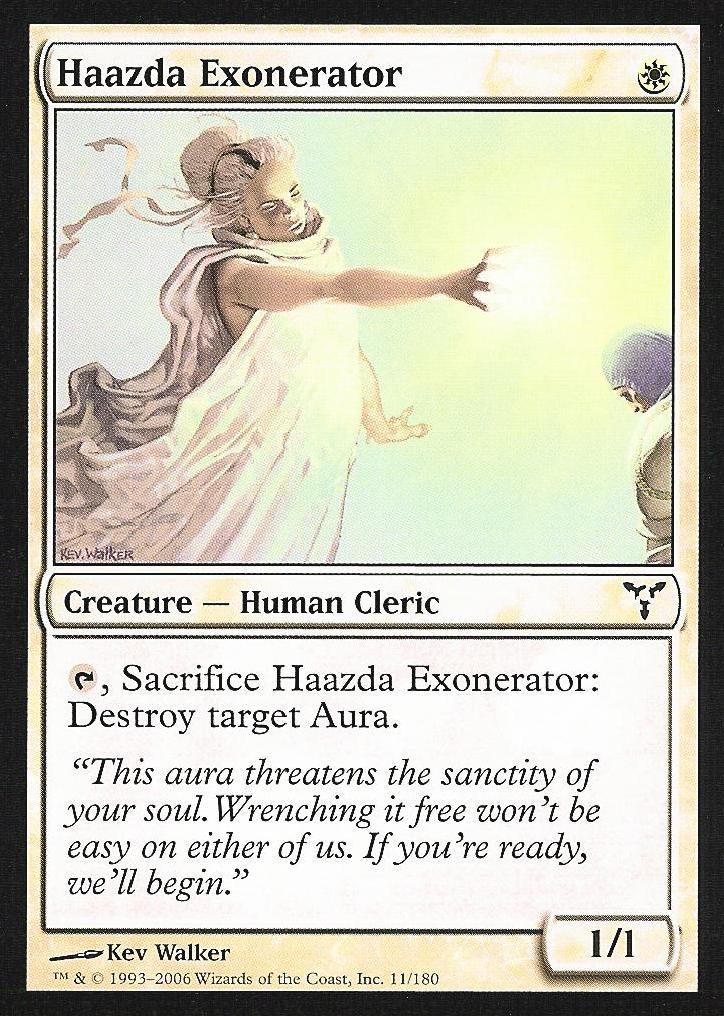 Haazda Exonerator (Dissension) Light Play