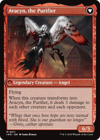 Archangel Avacyn // Avacyn, the Purifier [Innistrad Remastered]