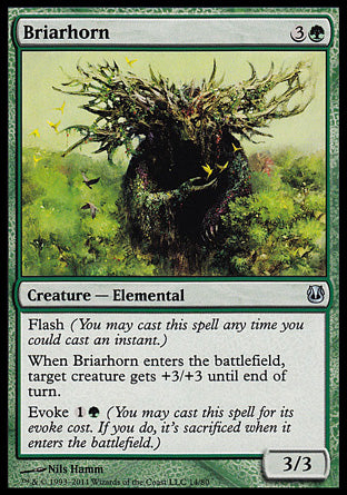 Briarhorn (Duel Decks: Ajani vs Nicol Bolas) Near Mint