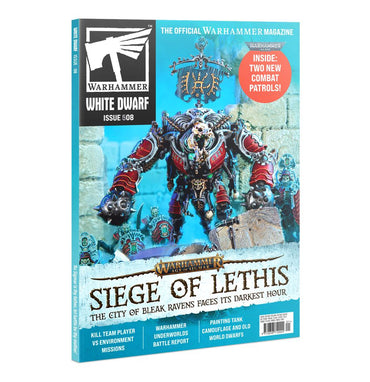 Warhammer White Dwarf Issue 508 (January 2025) Magazine