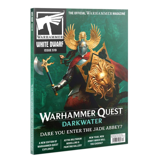 Warhammer White Dwarf Issue 519 (December 2025) Magazine