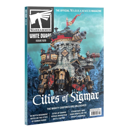 Warhammer White Dwarf Issue 525 (June 2026) Magazine - Nick Nack's Full Frontal Attack