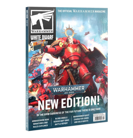 Warhammer White Dwarf Issue 527 (August 2026) Magazine - Nick Nack's Full Frontal Attack