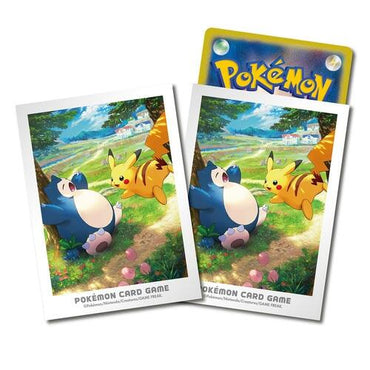 Card Sleeves - Kanto Adventure (64-Pack) (Pokemon Center Japan Exclusive)