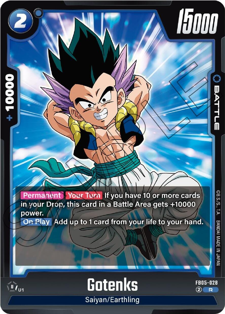Gotenks - FB05-028