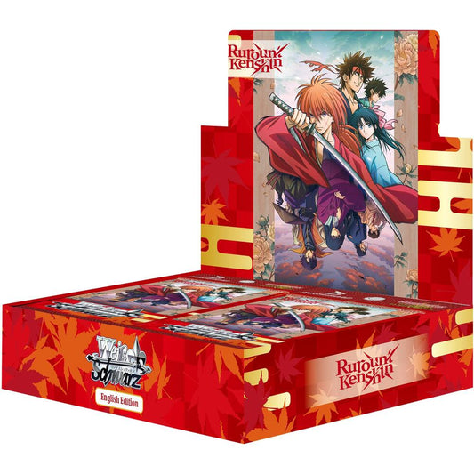 Weiss Schwarz: Rurouni Kenshin: Booster Display - Nick Nack's Full Frontal Attack