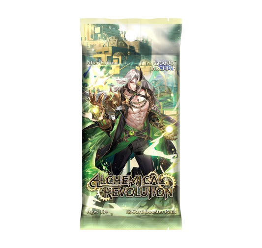 Alchemical Revolution Alter Edition Booster Pack [ALC Alter] - Nick Nack's Full Frontal Attack