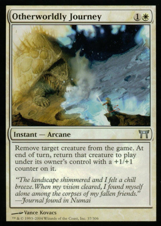 Otherworldly Journey (Champions of Kamigawa) Near Mint Foil - Nick Nack's Full Frontal Attack