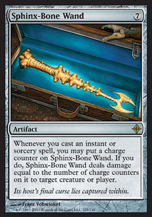 Sphinx-Bone Wand (Rise of the Eldrazi) Near Mint