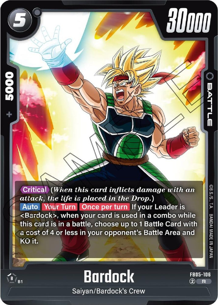 Bardock [New Adventure]