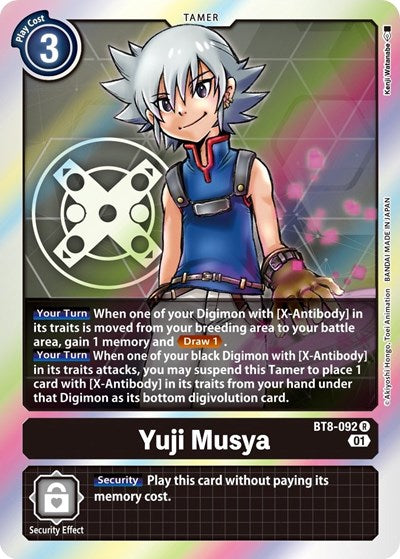 Yuji Musya (New Awakening) Near Mint Foil