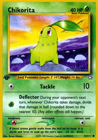 Chikorita Lv. 12 (Neo Genesis) Light Play Unlimited