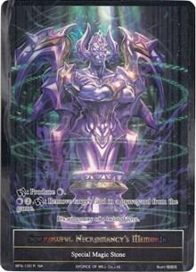 Sorrowful Necromancy's Memoria (Full Art) (Battle for Attoractia) Near Mint Foil