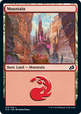 Mountain (270) (Ikoria: Lair of Behemoths) Near Mint