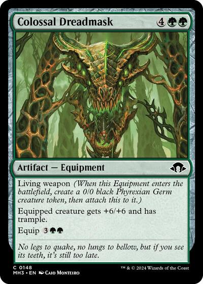 Colossal Dreadmask (Modern Horizons 3) Near Mint