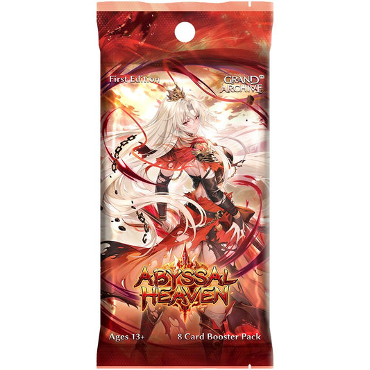 Abyssal Heaven 1st Edition Booster Pack [HVN] - Nick Nack's Full Frontal Attack