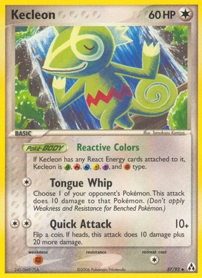 Kecleon (Legend Maker) Light Play