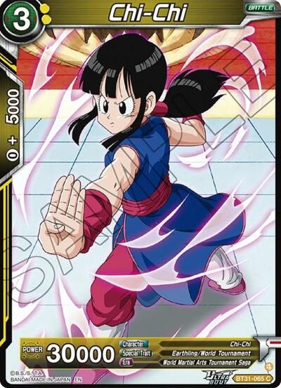 Chi-Chi (Impact Beyond Dimensions) Near Mint