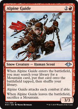 Alpine Guide (Modern Horizons) Near Mint - Nick Nack's Full Frontal Attack