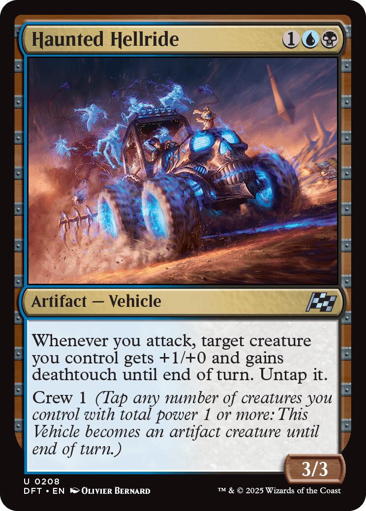 Haunted Hellride