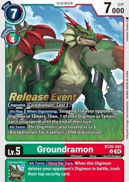 Groundramon