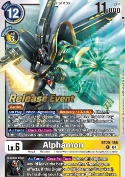 Alphamon