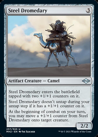 Dromedario de acero [Modern Horizons 2] 