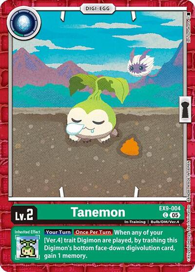 Tanemon (Versus Monsters) Near Mint