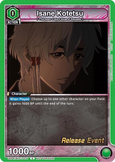 Isane Kotetsu (BLEACH: Thousand-Year Blood War Release Event Cards) Near Mint