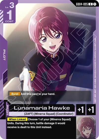 Lunamaria Hawke (Phantom Aria) Near Mint - Nick Nack's Full Frontal Attack