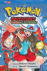 Pokemon Adventures Vol 25