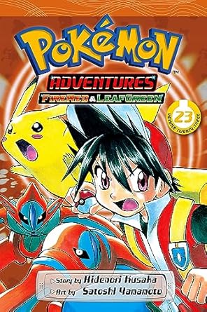 Pokemon Adventures Vol 23