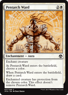 Pentarch Ward (Iconic Masters) Near Mint - Nick Nack's Full Frontal Attack