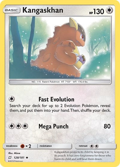 Kangaskhan (SM - Team Up) Near Mint