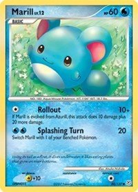 Marill (Diamond and Pearl) Near Mint - Nick Nack's Full Frontal Attack