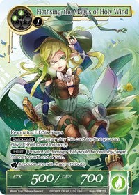 Fiethsing, the Magus of Holy Wind (World Top Players Reward) [Promo Cards]